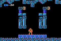 Metroid [Classic NES Series] screenshot 4 for GameBoy Advance